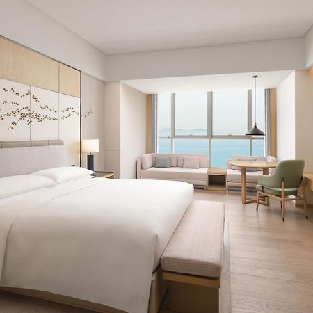 Yantai Marriott Hotel Екстер'єр фото