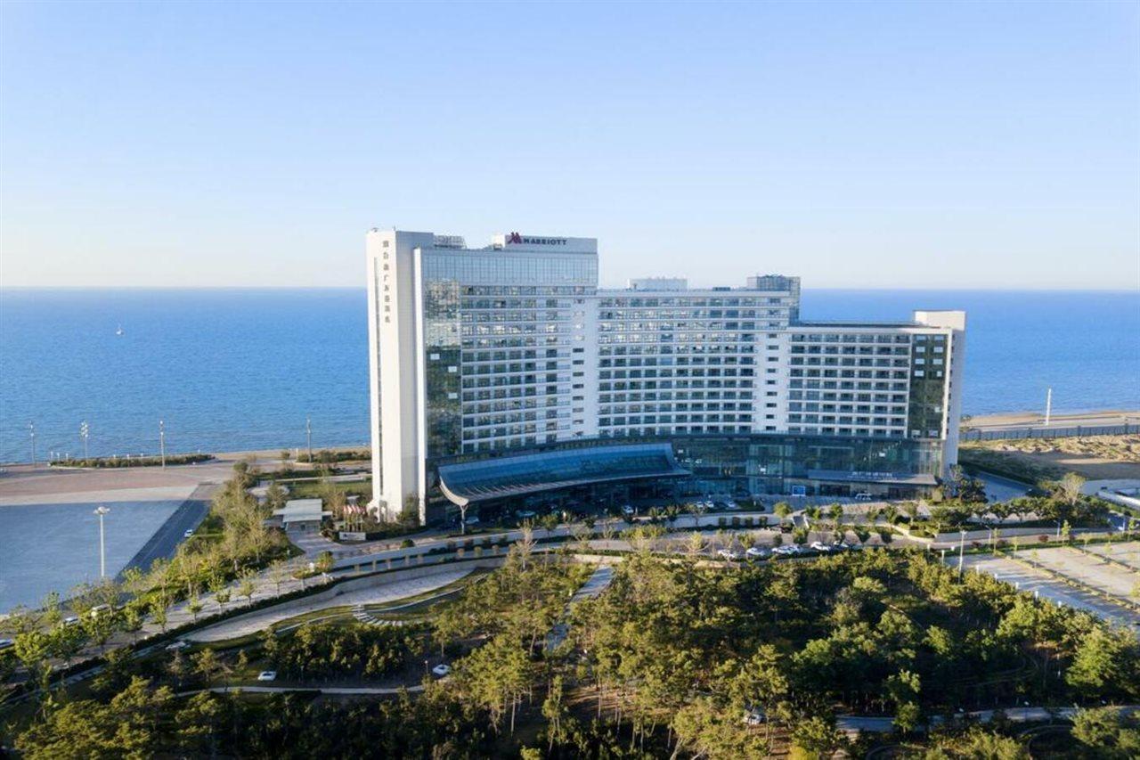 Yantai Marriott Hotel Екстер'єр фото