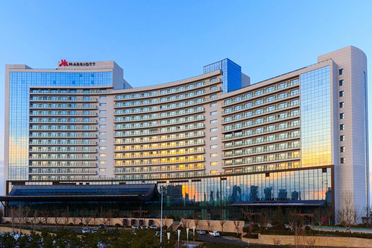 Yantai Marriott Hotel Екстер'єр фото