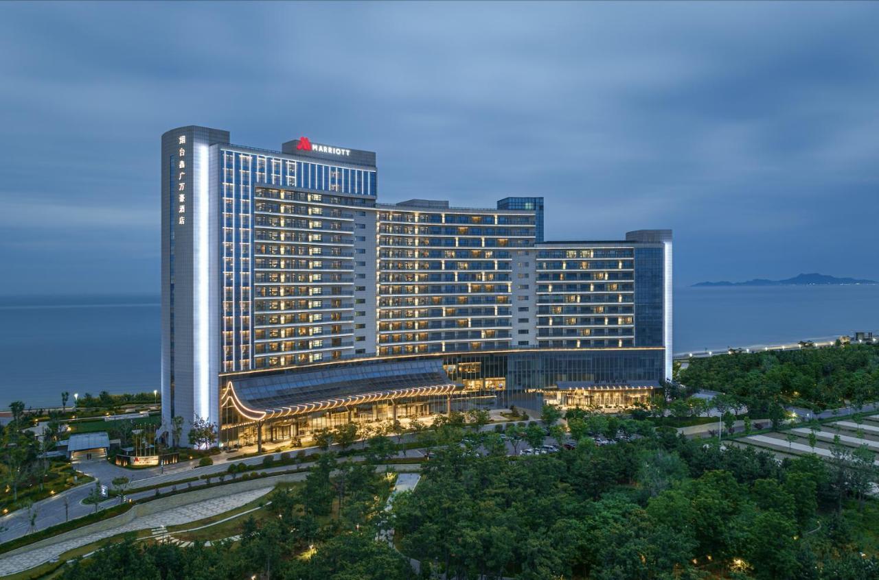 Yantai Marriott Hotel Екстер'єр фото