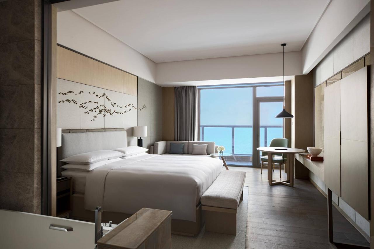 Yantai Marriott Hotel Екстер'єр фото