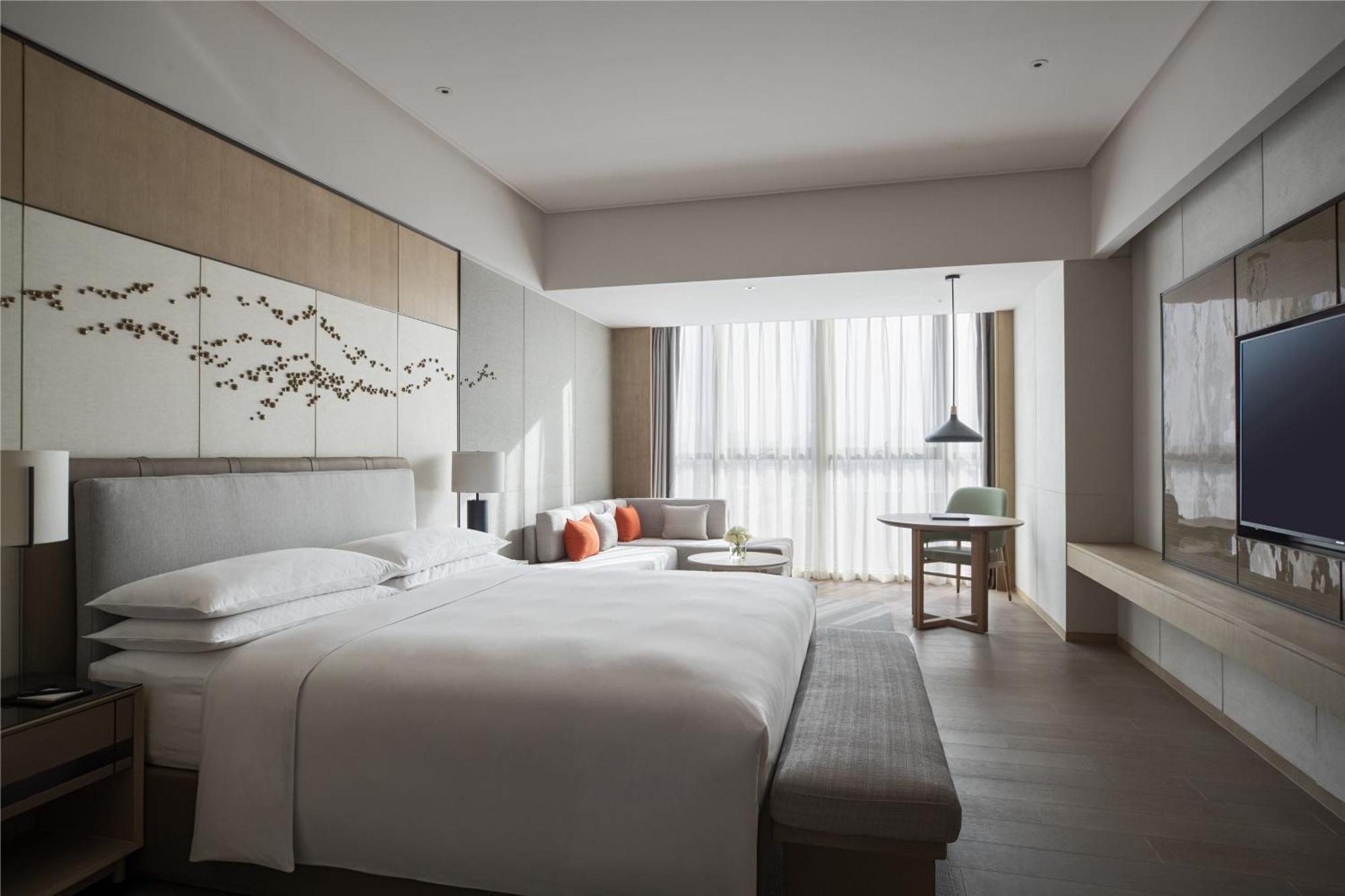 Yantai Marriott Hotel Екстер'єр фото