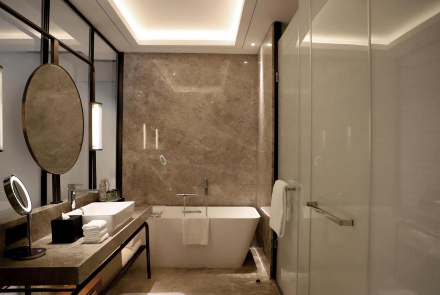 Yantai Marriott Hotel Екстер'єр фото
