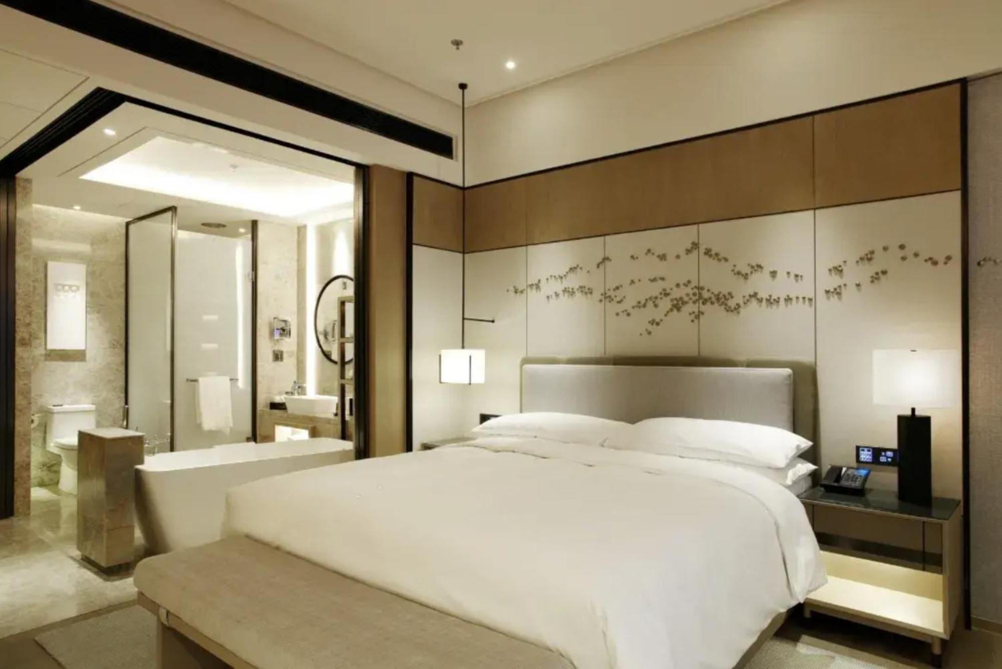Yantai Marriott Hotel Екстер'єр фото