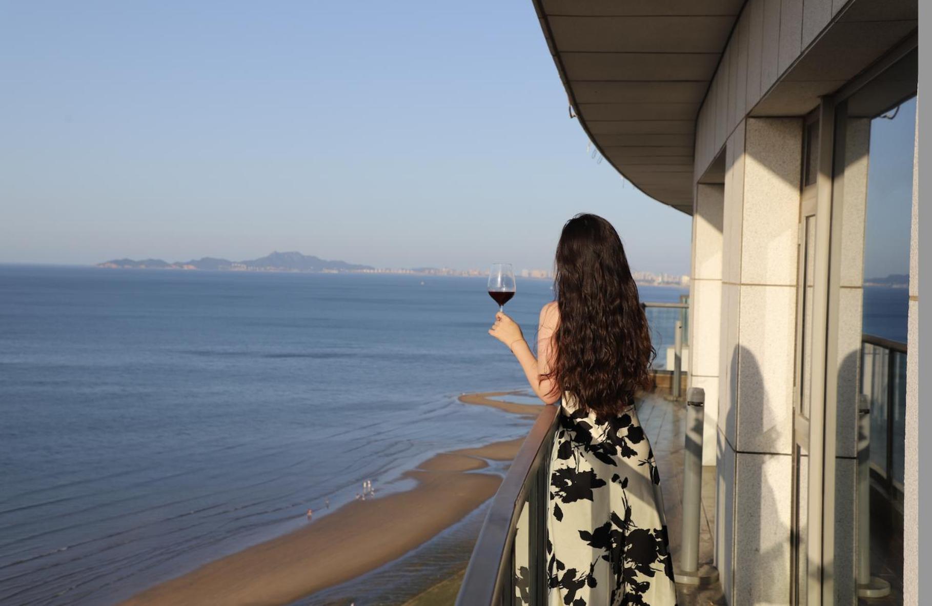 Yantai Marriott Hotel Екстер'єр фото