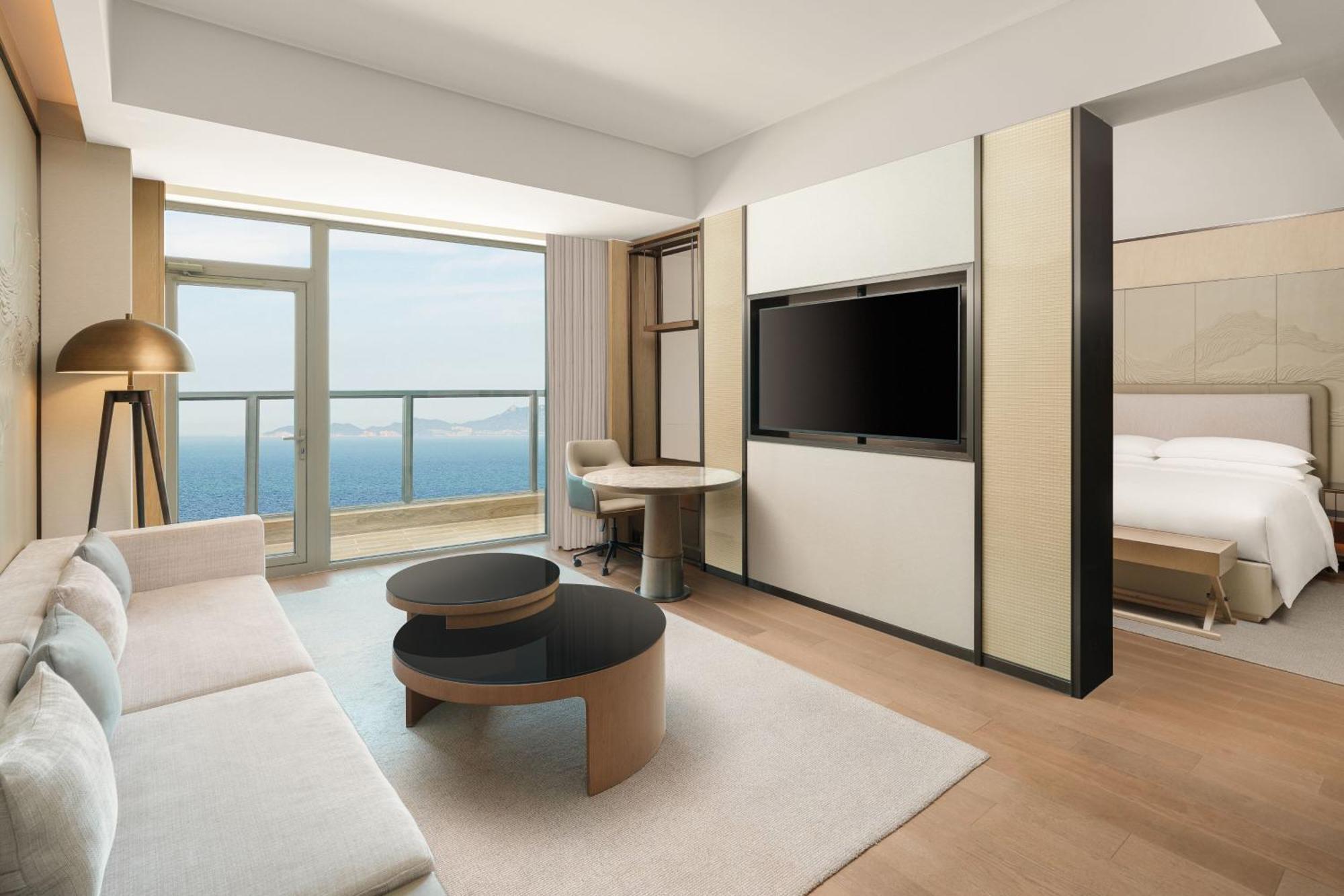 Yantai Marriott Hotel Екстер'єр фото