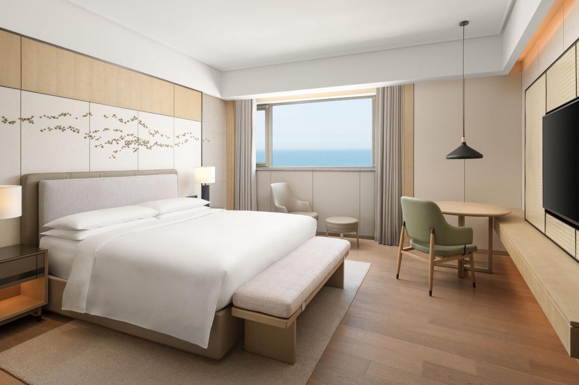 Yantai Marriott Hotel Екстер'єр фото