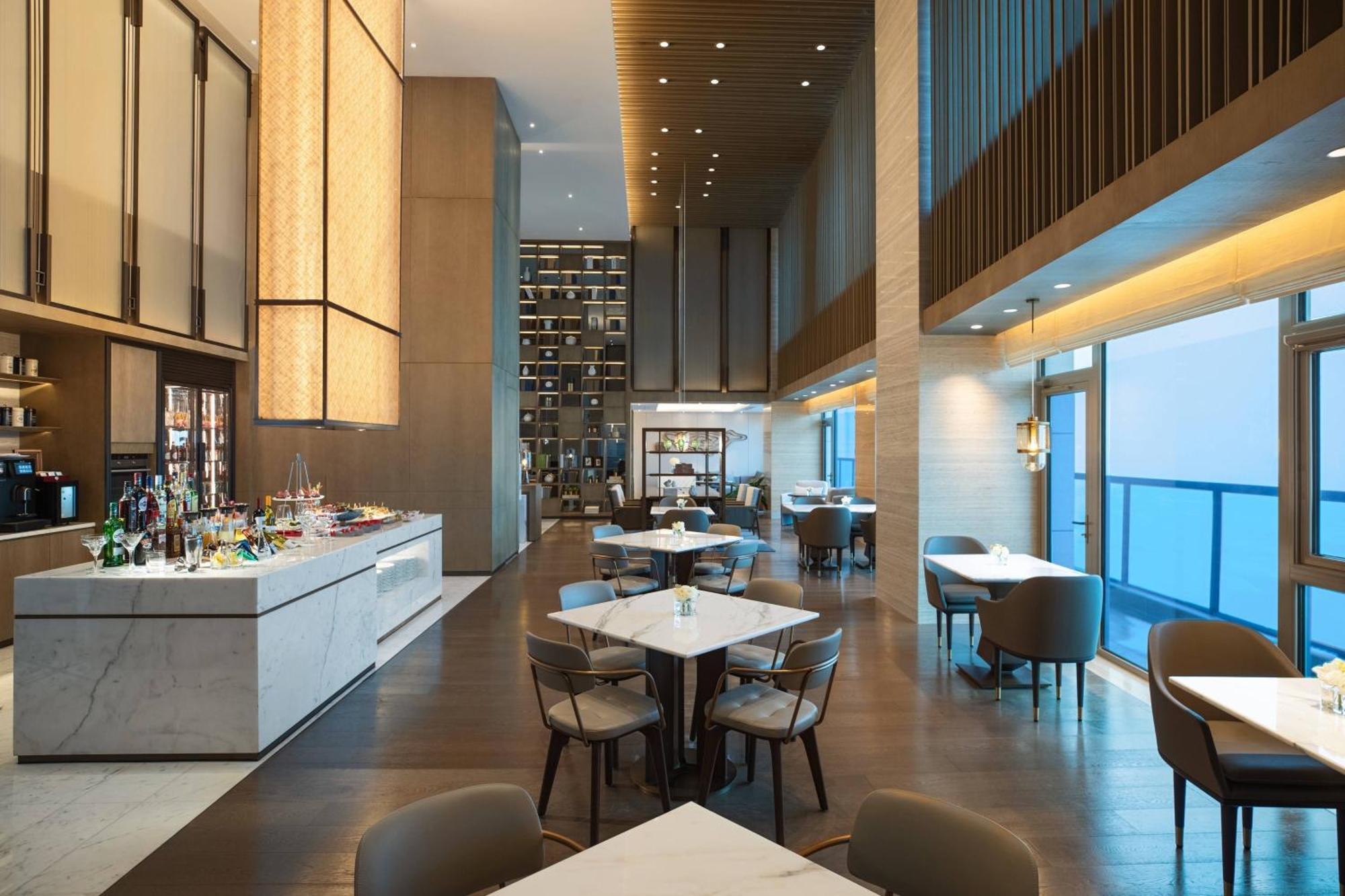 Yantai Marriott Hotel Екстер'єр фото