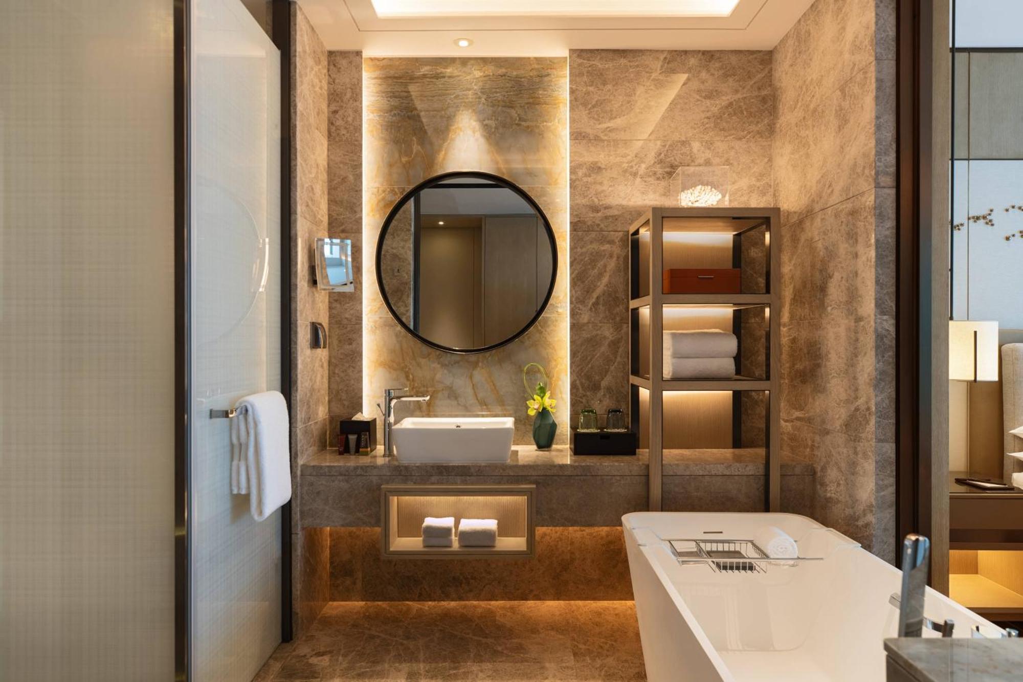 Yantai Marriott Hotel Екстер'єр фото